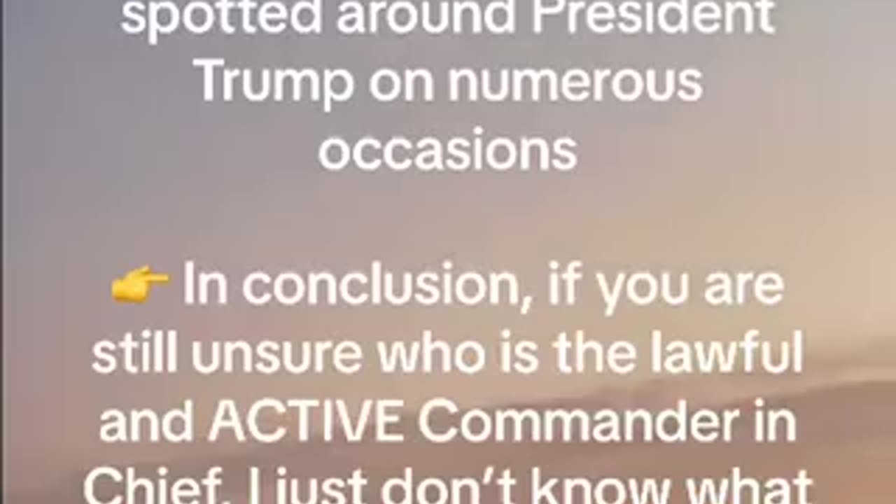 What if 'The Plan" is real? What if things are not as they seem from a psyop mindset? What if there