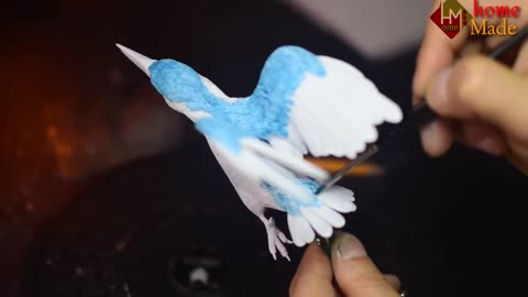 Try to making Bird 🐦 Amazing video experience Artist