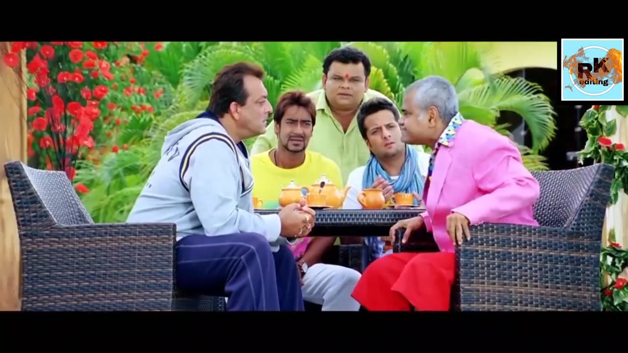 Golmal funny moments
