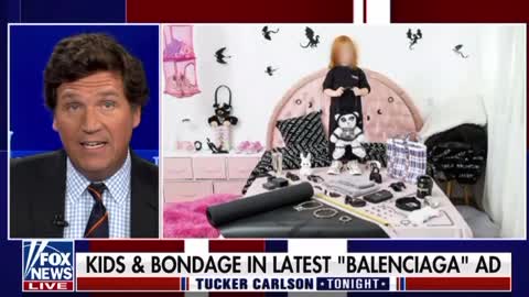 Tucker Carlson - Kids Bondage Ads Are No Longer On Twitter!