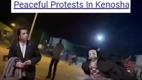 Kyle Rittenhouse's Night Out
