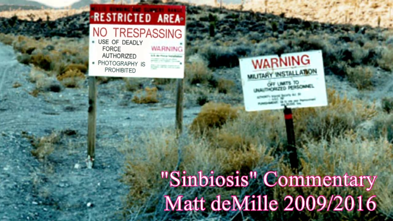 Matt deMille Movie Commentary #51: Sinbiosis