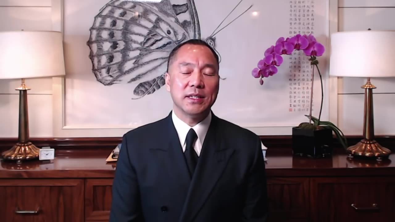20171031文贵先生直播²：关于郭文贵家人再次被捕被判