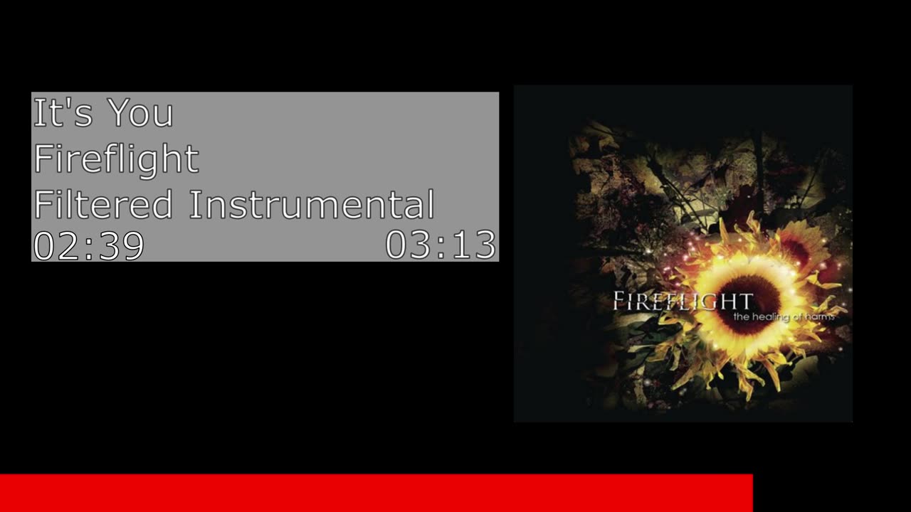 It's You - Fireflight (Filtered Instrumental)