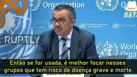 Tedros Adanon admite morte de crianças