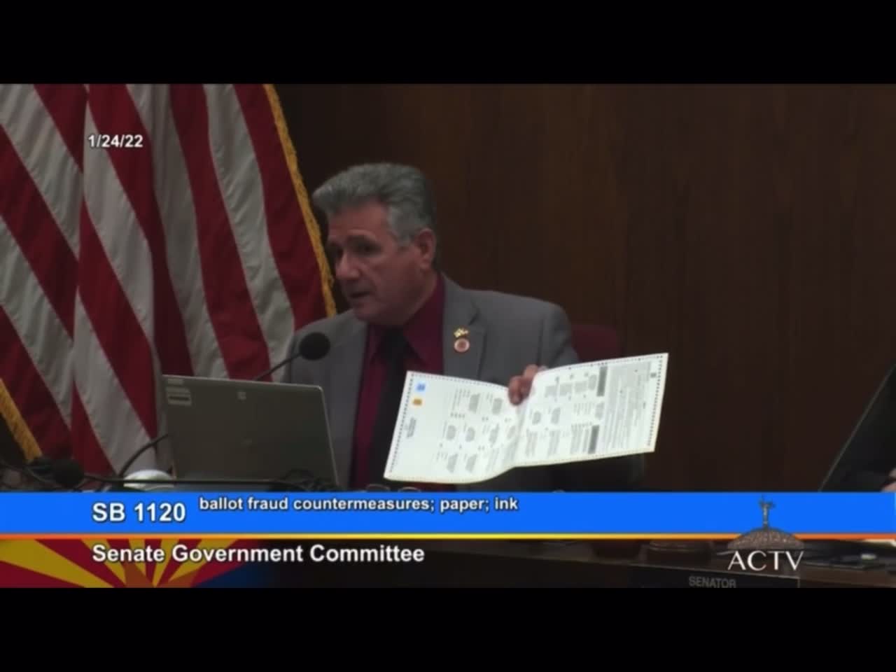Arizona legislature passes strict regulations on paper ballots 4-3 No more stolen elections in AZ