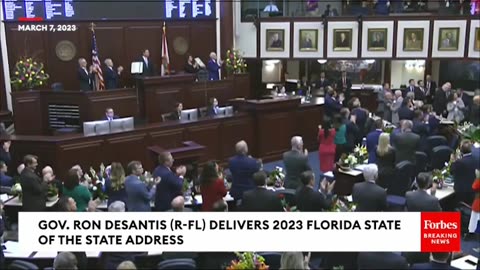 'It's Sad That We Have To Say This...'- DeSantis