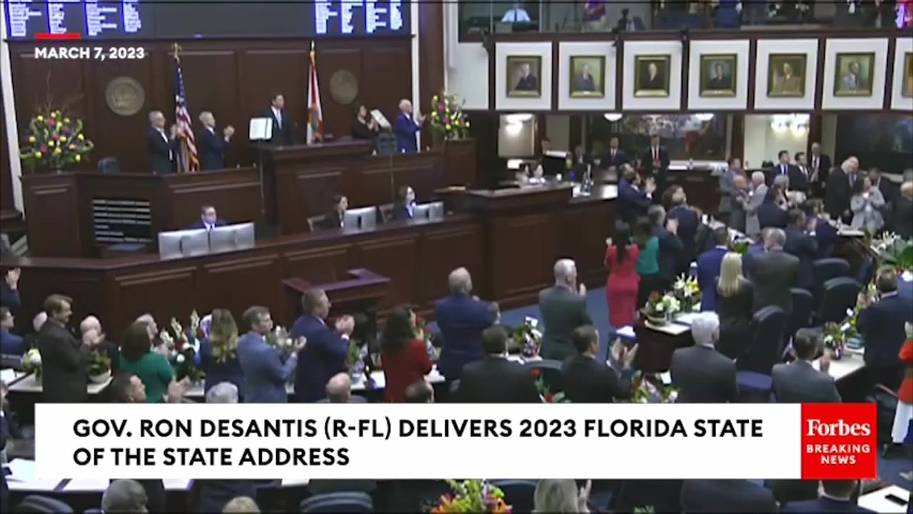 'It's Sad That We Have To Say This...'- DeSantis