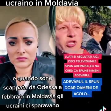 Sono gli ucraini che sparano addosso ai civili!