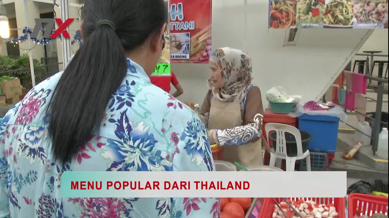 Makanan Thailand Popular Di Malaysia