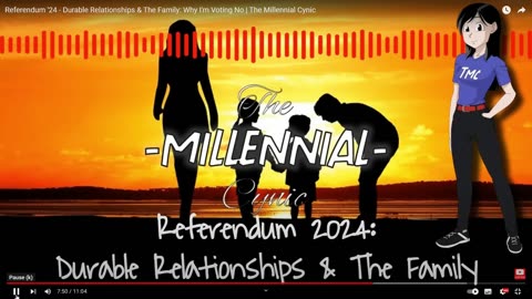 Durable Relationships & the Family-Why I am voting NO NO! 15-02-24