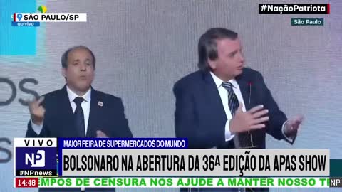 URGENTE! EM PRONUNCIAMENTO EM SP, BOLSONARO FALA EM INTIMIDAÇÕES E TENTATIVAS DE GOLPE
