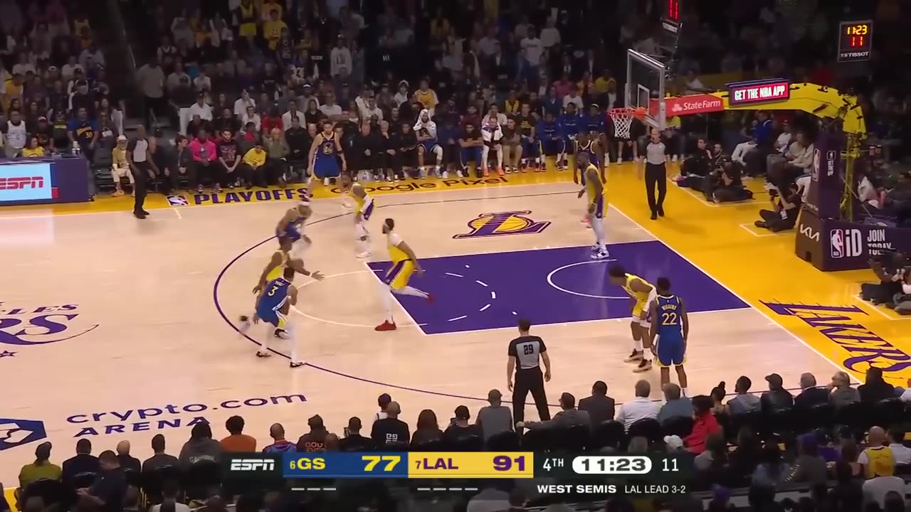 WARRIORS vs LAKERS | FULL GAME 6 HIGHLIGHTS | May 12, 2023