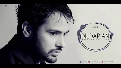 Amrinder Gill I Dildarian Lyricial Video