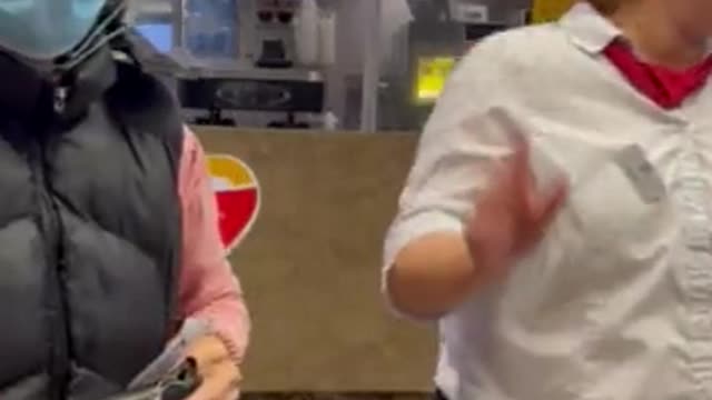 McDonald's In Canada Refuses To Feed Lady Without Her Papers 🟠⚪🟣The NPC Show