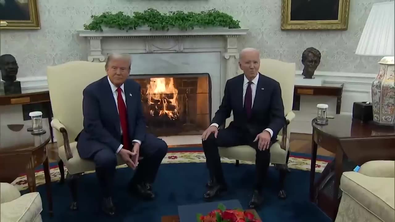 DONALD TUMP VISITS JOE BIDEN IN WHITE HOUSE AFTER PRESIDENTIAL ELECTION WIN 2024 🇱🇷🇱🇷🇱🇷🇱🇷🇱🇷🇱🇷