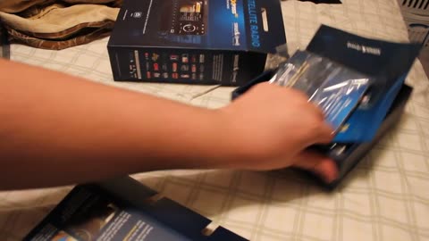 Unboxing of SiriusXM Express and Boombox