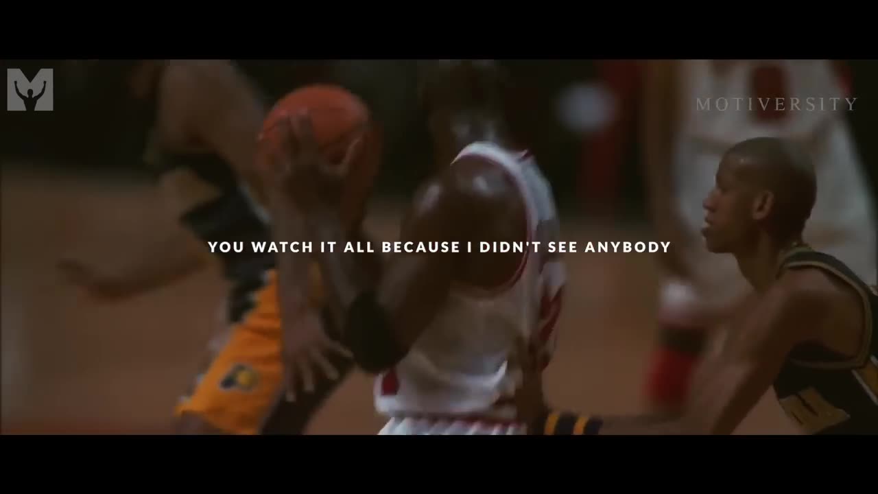 YOU WILL NOT STOP ME - Motivational Speech (ft. Dwyane Wade)