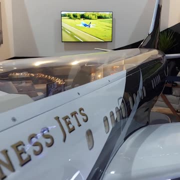 Boeing business jet ✈️