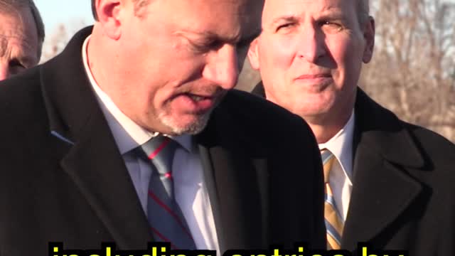 Rep. Michael Cloud Has Concrete Solutions On How To Fix the Border Crisis