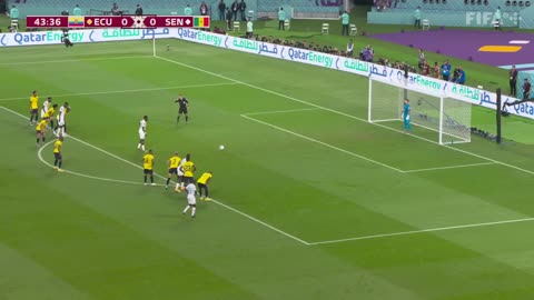 Koulibaly steals the show Ecuador v Senegal FIFA World Cup Qatar 2022