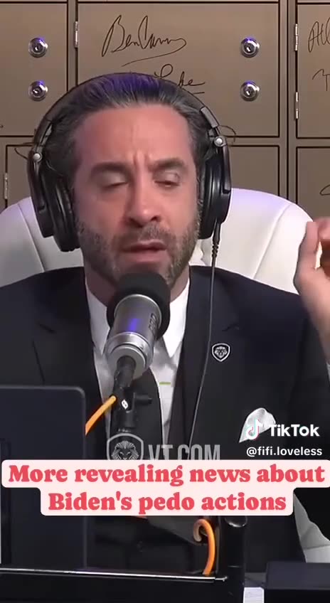 More revealing news about Biden's pedo actions