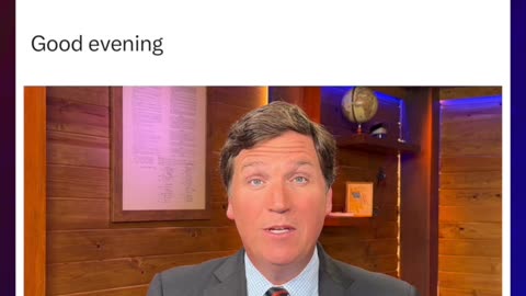 God bless free speech, and God bless Tucker