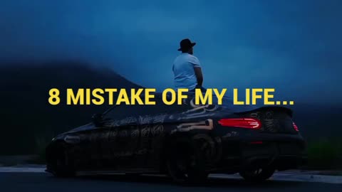 8 MISTAKES OF MY LIFE #shorts #reels #foryou #famous #like