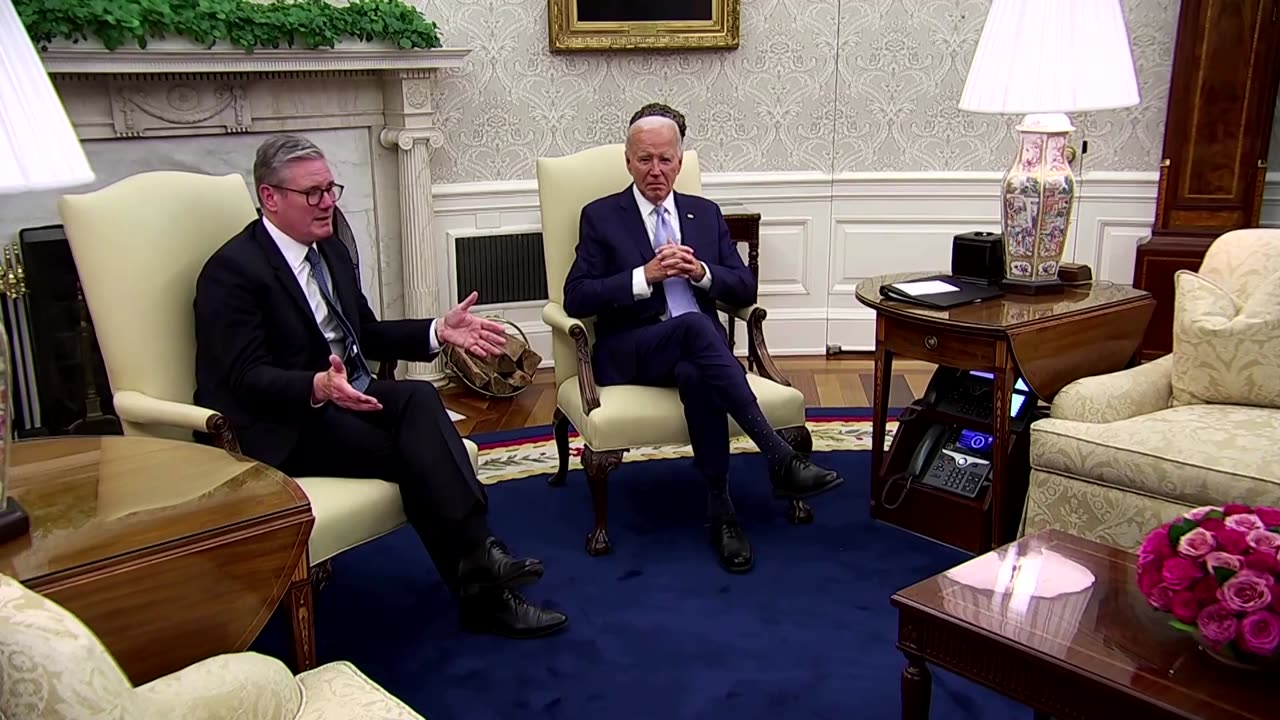 UK PM Starmer says ties with US 'stronger than ever'