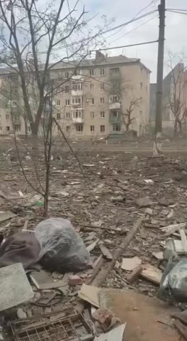 Video from Bakhmut by the AFU. 2