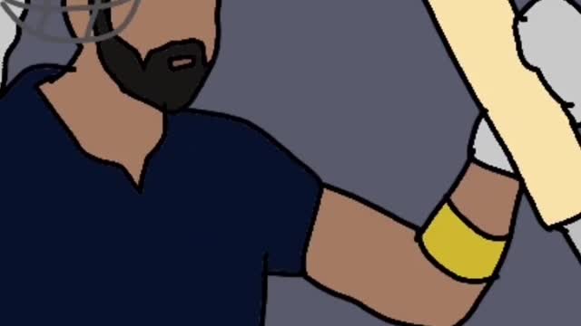 KL Rahul ka celebration