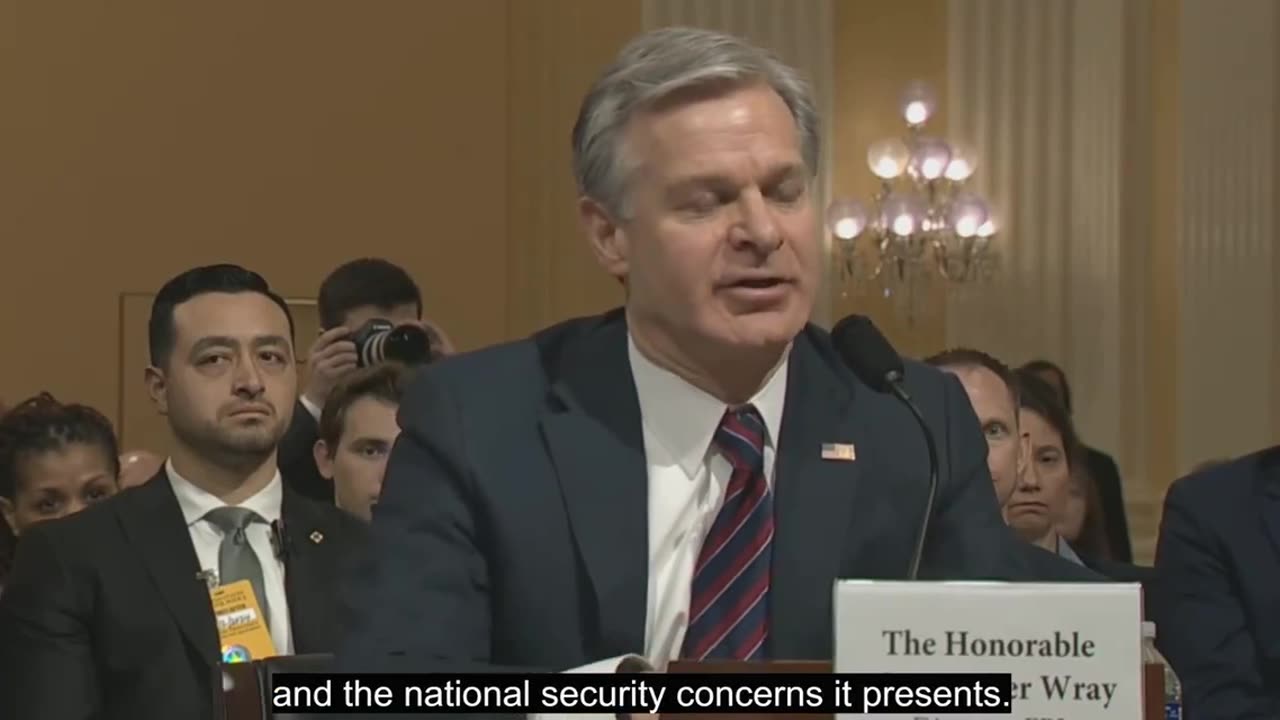 FBI Director Christopher Wray - Joe Biden 2016 Audio Recordings