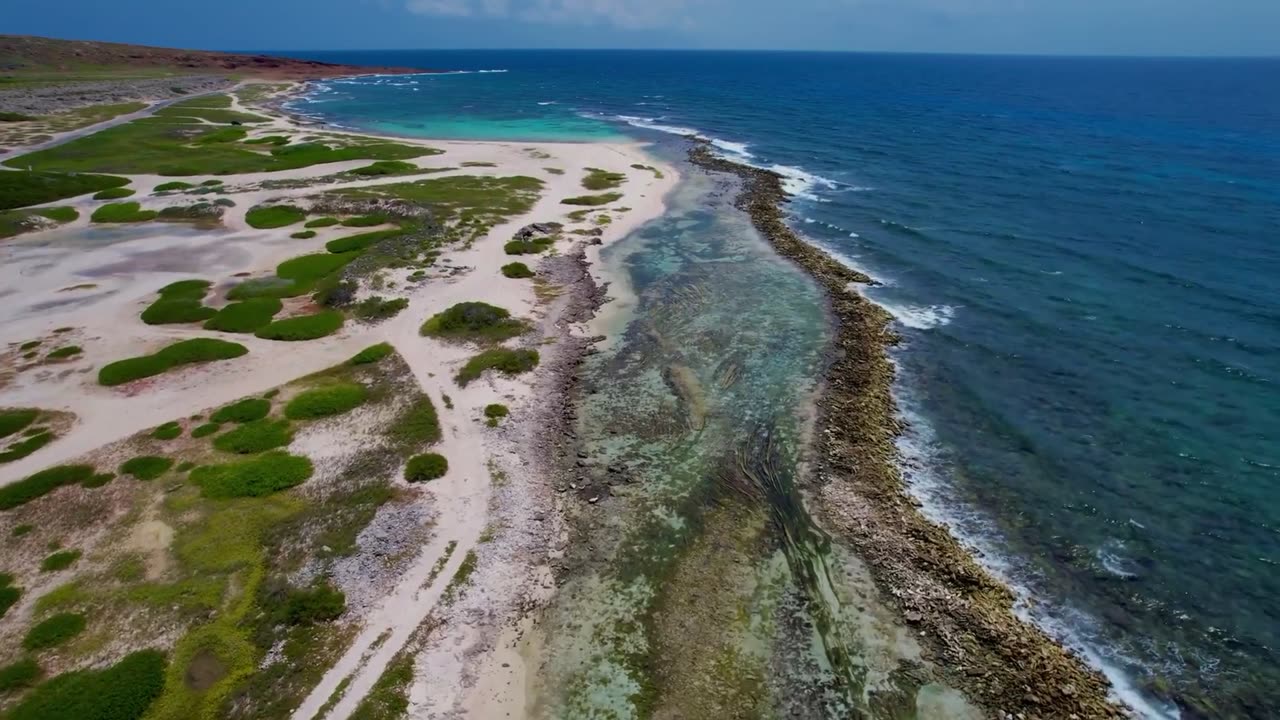 Island Ocean view.