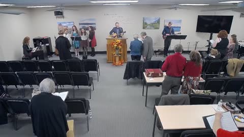 November 19, 2022 Sermon by Guy Swenson