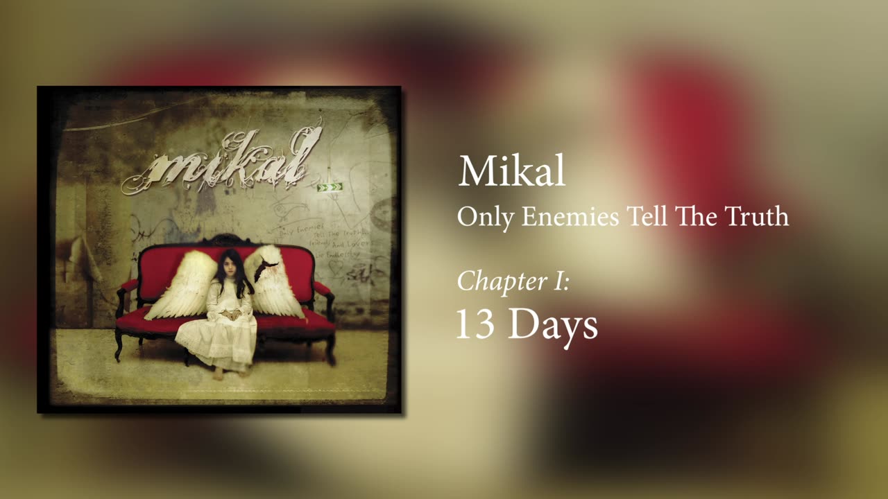 Mikal - 13 Days (acoustic) | Official Audio