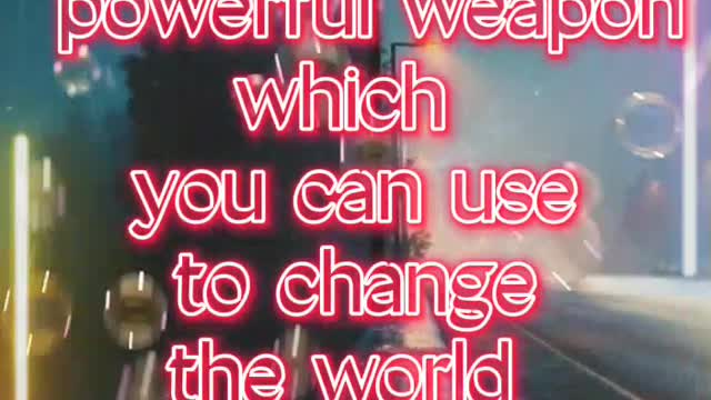 Wonderful motivational short video. Best lines