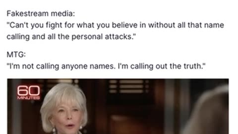 MTG: I’m calling out the truth