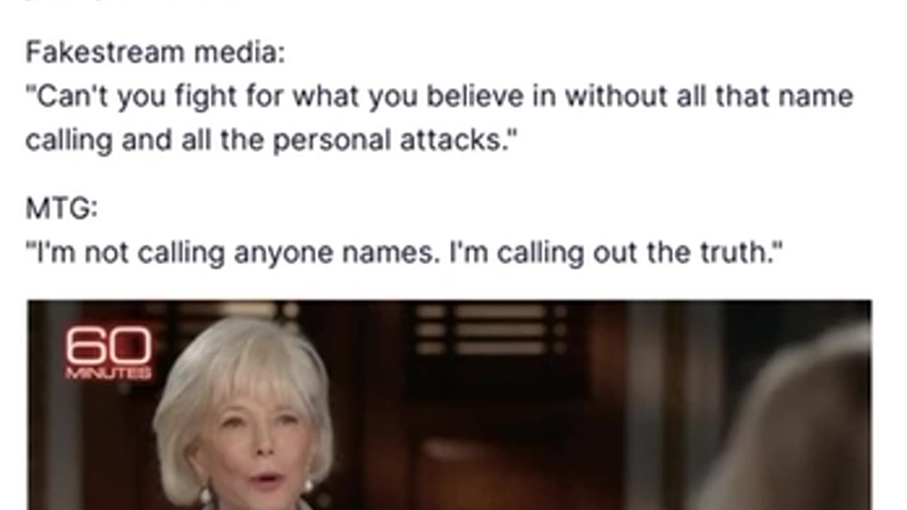 MTG: I’m calling out the truth