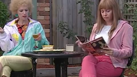 Your day in lockdown as told by Kath and Kim