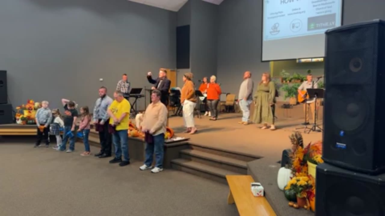 Madisonville Church of GOD 10-8-23