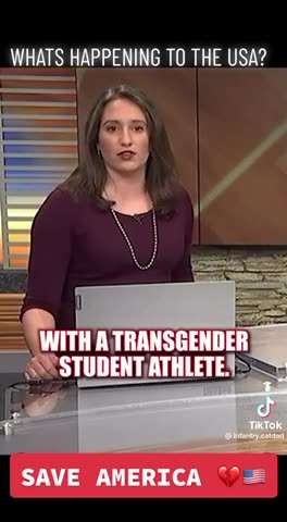 Christian School ban from all women’s sports because they refused to play a dude.