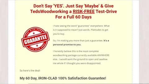 Teds Woodworking Review - (Is Teds Woodworking 16000 Plans Worth it?)- Full Review