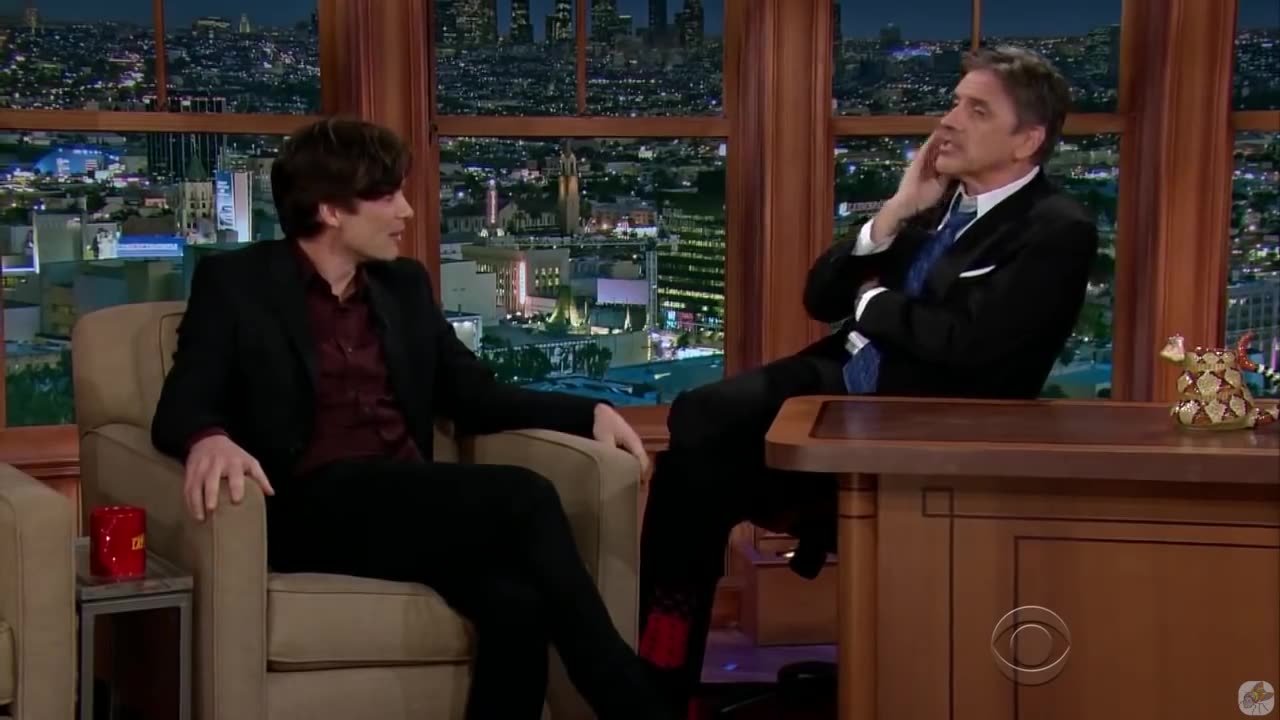 Cillian Murphy - By Order Of The Peaky Fooking Blinders - His Only Appearance on Craig Ferguson