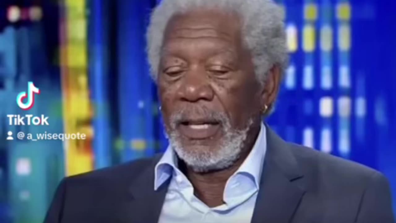 Morgan Freeman’s words