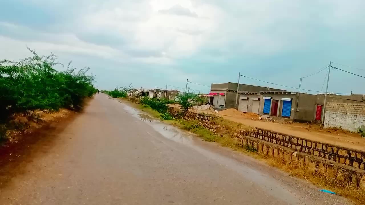 Barish Ma Huea Bura Hall/Sari Bhains Bhag Gaye😱/#firstvlog