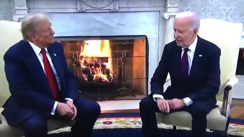 Donald Trump and Joe Biden Meet at White House! Peaceful Transfer Of Power!