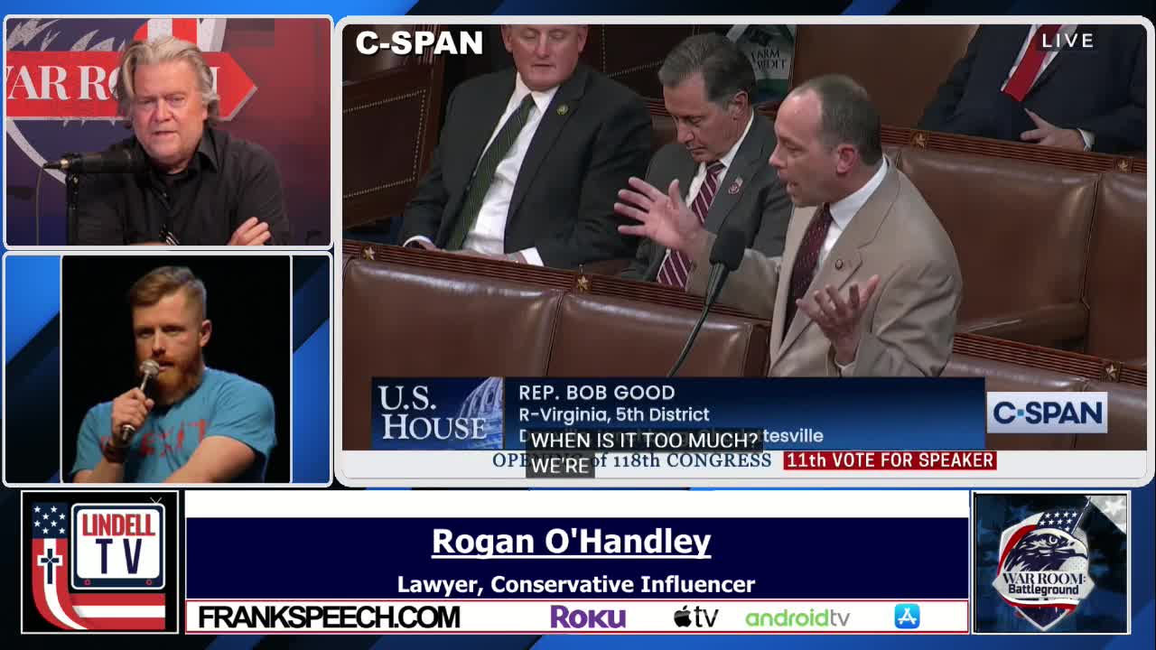 Rogan Hanley: Trump Nomination For Speaker of House