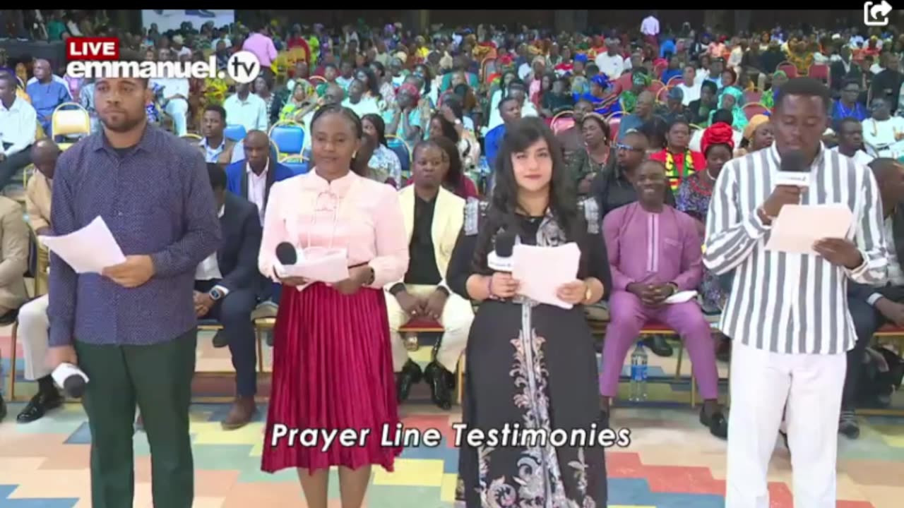 Prayer Line Testimony 16th June 2024