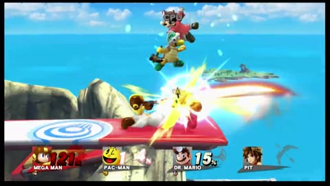 Super Smash Bros 4 Wii U Battle905