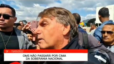 WHO will not pass over national sovereignty in Brazil